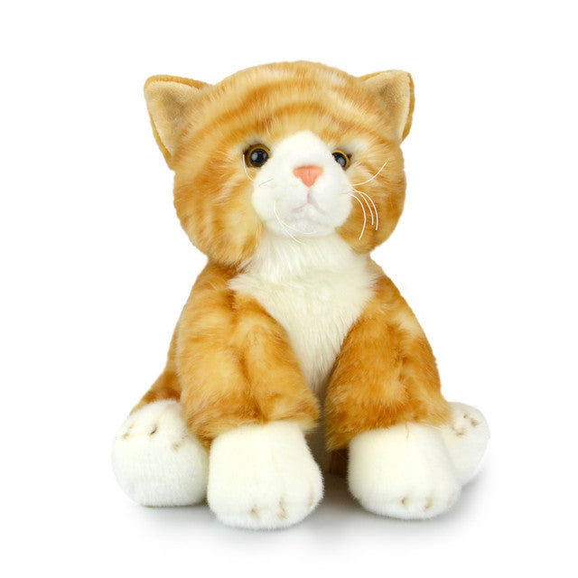 LIL FRIENDS GINGER CAT 30CM PLUSH