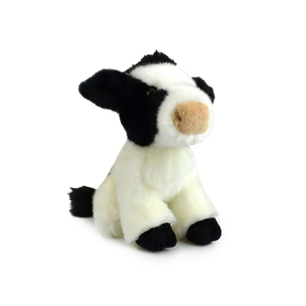 LIL FRIENDS COW 18CM PLUSH - Toyworld Frankston