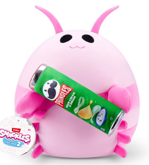 ZURU SNACKLES - PRINGLES LILY LOBSTER 8INCH - Toyworld Frankston