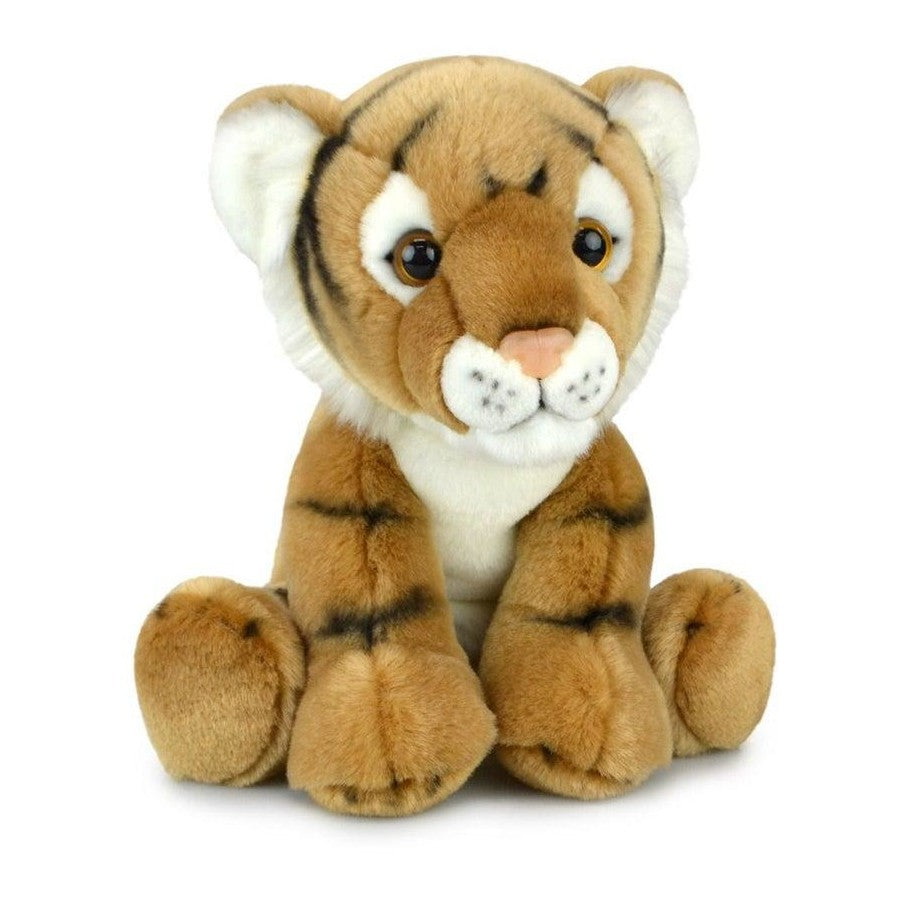 Plush toy tiger 