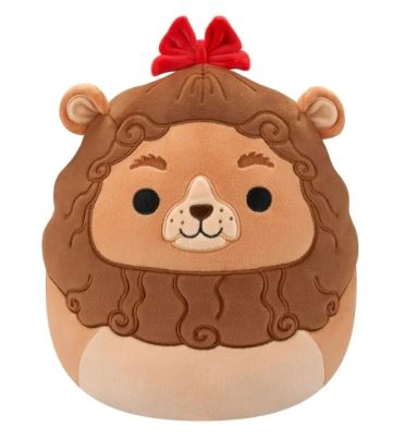 SQUISHMALLOWS - WIZARD OF OZ 8 INCH PLUSH - COWARDLY LION - Toyworld Frankston