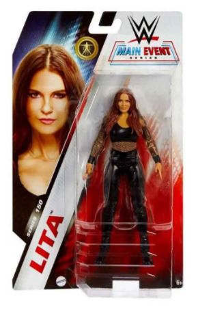 WWE BASIC FIGURE SERIES 150 - LITA - Toyworld Frankston