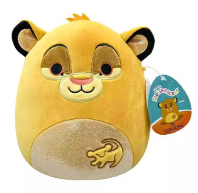 SQUISHMALLOWS - 8 INCH LION KING 30TH ANNIVERSARY SIMBA - Toyworld Frankston