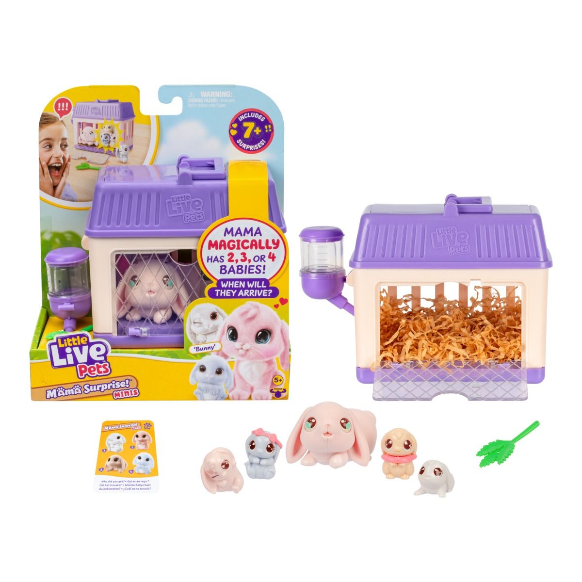 LITTLE LIVE PETS MAMA SURPRISE MINI BUNNY