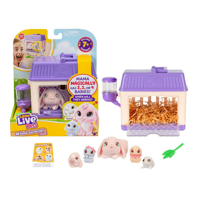 LITTLE LIVE PETS MAMA SURPRISE MINI BUNNY