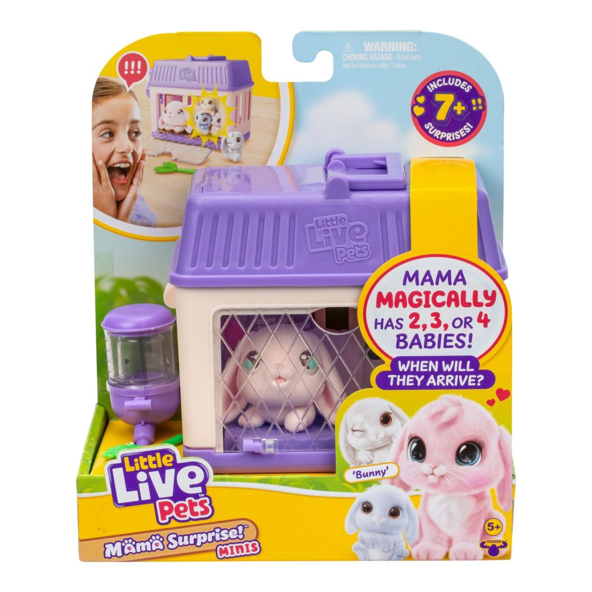 LITTLE LIVE PETS MAMA SURPRISE MINI BUNNY