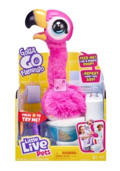 LITTLE LIVE PETS GOTTA GO FLAMINGO S1 SINGLE PACK - Toyworld Frankston