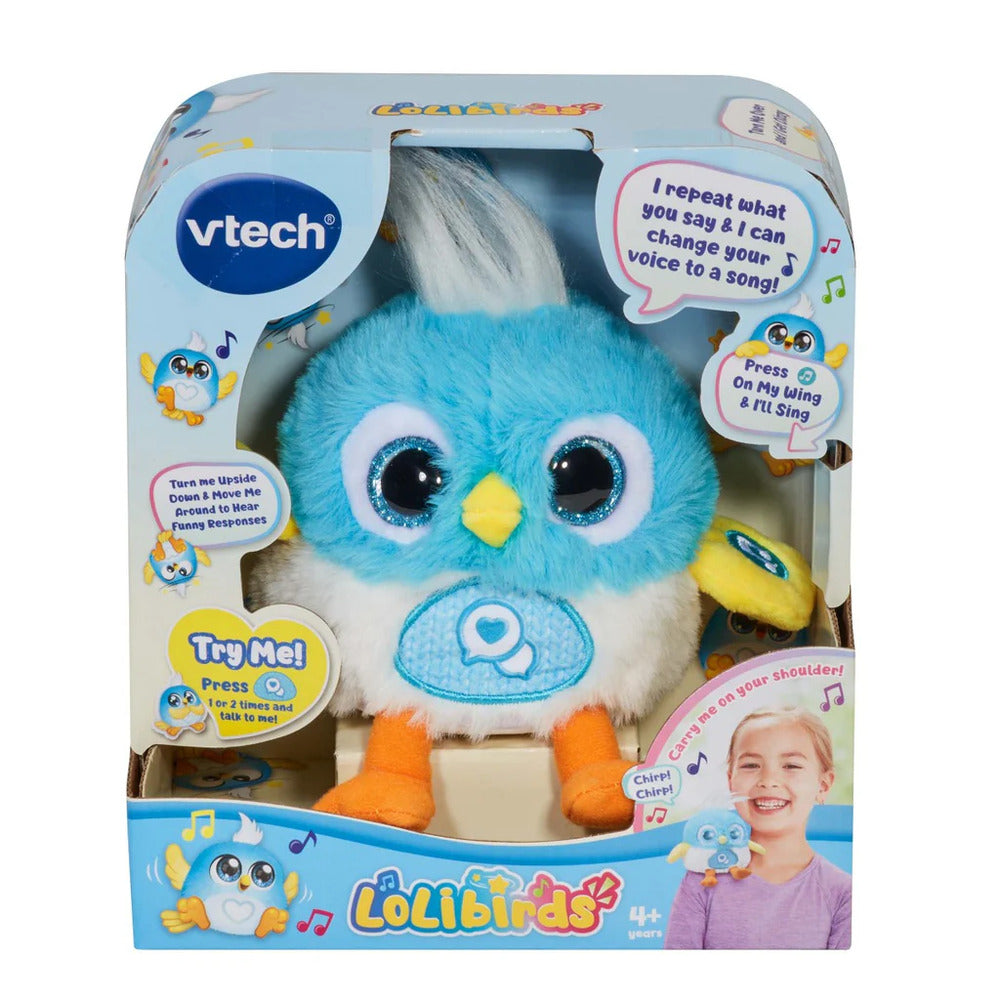VTECH LOLIBIRDS BLUE - Toyworld Frankston