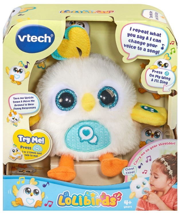 VTECH LOLIBIRDS WHITE - Toyworld Frankston