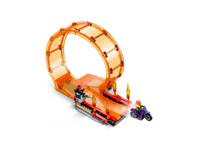 LEGO - CITY - 60339 DOUBLE LOOP STUNT ARENA - Toyworld Frankston