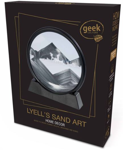 HEEBIE JEEBIES LYELL'S SAND ART HOME DECOR - Toyworld Frankston