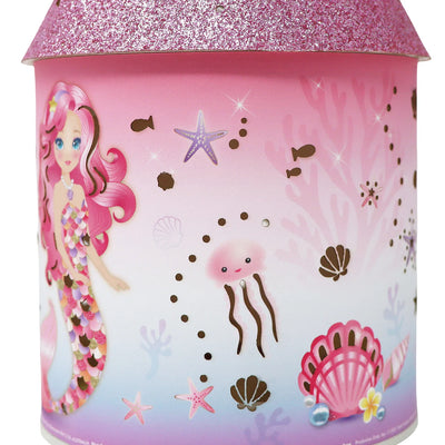 MERMAID SPARKLE LED COLOUR CHANGING LANTERN - Toyworld Frankston