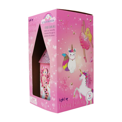 MERMAID SPARKLE LED COLOUR CHANGING LANTERN - Toyworld Frankston