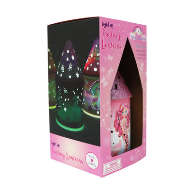 MERMAID SPARKLE LED COLOUR CHANGING LANTERN - Toyworld Frankston