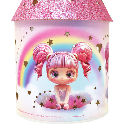BALLERINA SPARKLE LED COLOUR CHANGING LANTERN - Toyworld Frankston