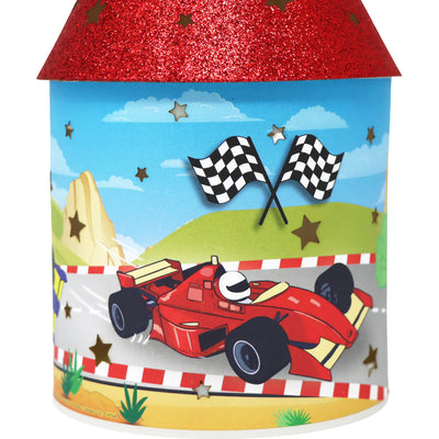 RACING CARS LED COLOUR CHANGING LANTERN - Toyworld Frankston