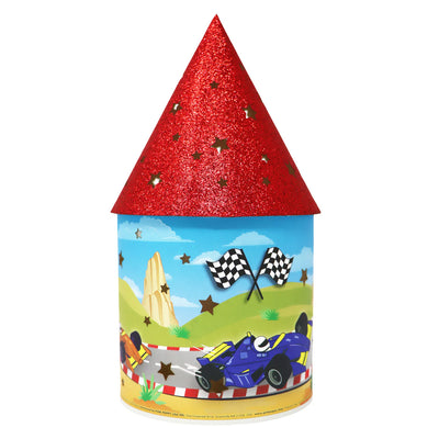 RACING CARS LED COLOUR CHANGING LANTERN - Toyworld Frankston