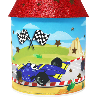 RACING CARS LED COLOUR CHANGING LANTERN - Toyworld Frankston