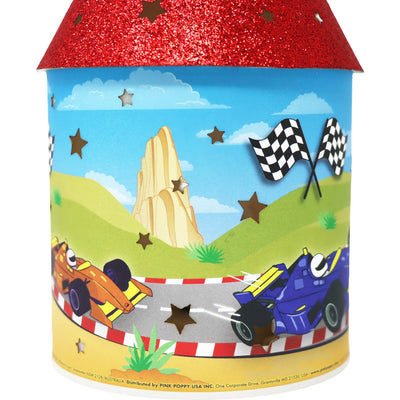 RACING CARS LED COLOUR CHANGING LANTERN - Toyworld Frankston