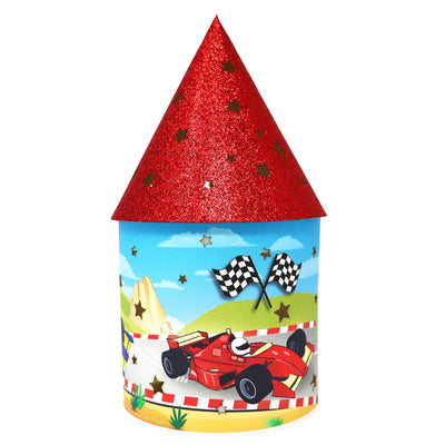RACING CARS LED COLOUR CHANGING LANTERN - Toyworld Frankston