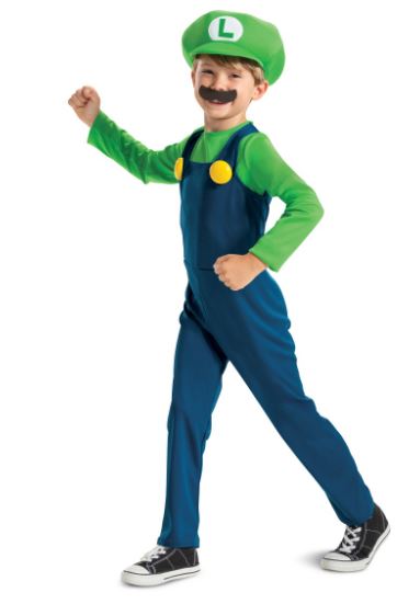 NINTENDO - LUIGI FANCY DRESS - Toyworld Frankston
