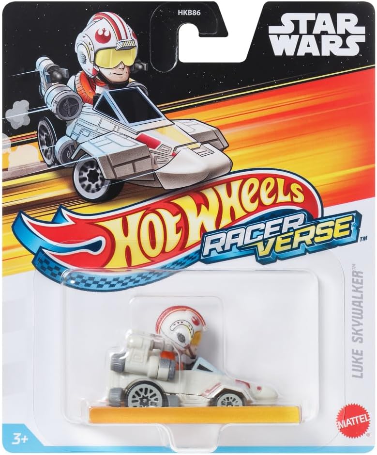 HOT WHEELS RACERVERSE - LUKE SKYWALKER - Toyworld Frankston