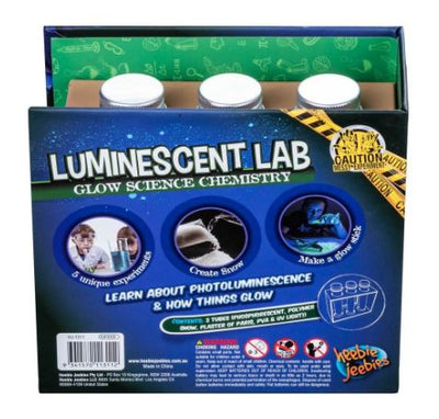LUMINESCENT LAB CHEMISTRY - Toyworld Frankston