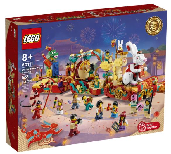 LEGO 80111 LUNAR NEW YEAR PARADE - Toyworld Frankston