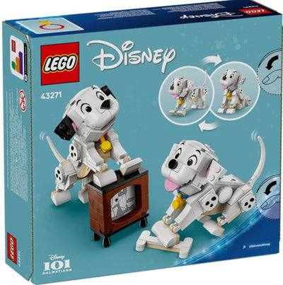 LEGO 43271 DISNEY - LUCKY AND PENNY 101 DALMATIONS PUPPIES