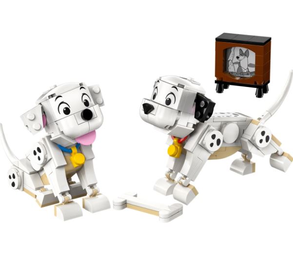 LEGO 43271 DISNEY - LUCKY AND PENNY 101 DALMATIONS PUPPIES