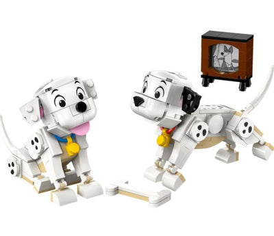 LEGO 43271 DISNEY - LUCKY AND PENNY 101 DALMATIONS PUPPIES