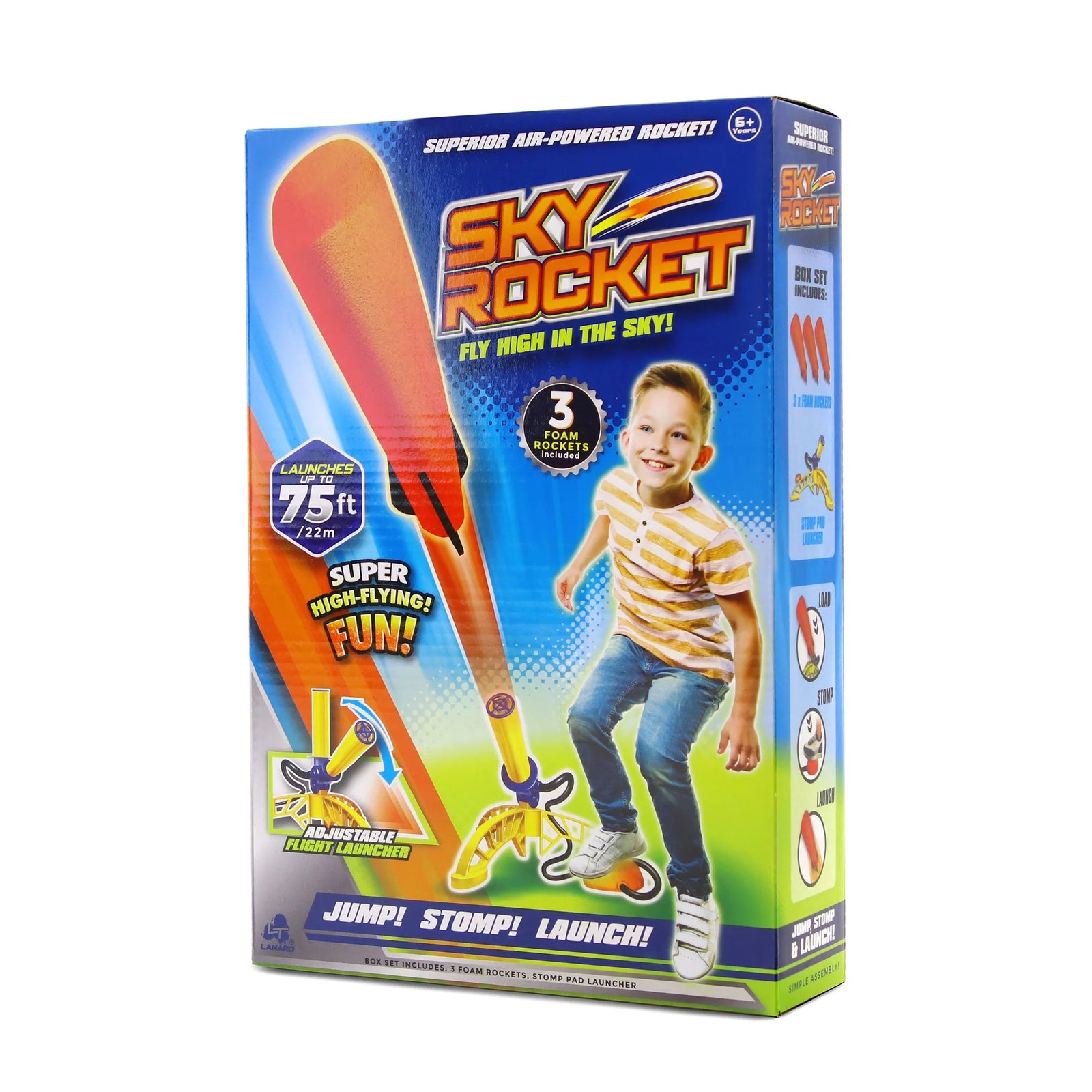 SKYFORCE ROCKET AIR POWERED