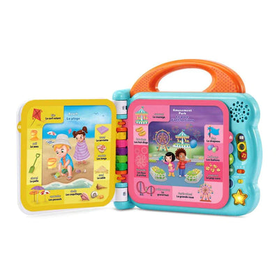 LEAP FROG 100 WORDS PLACES I GO BOOK