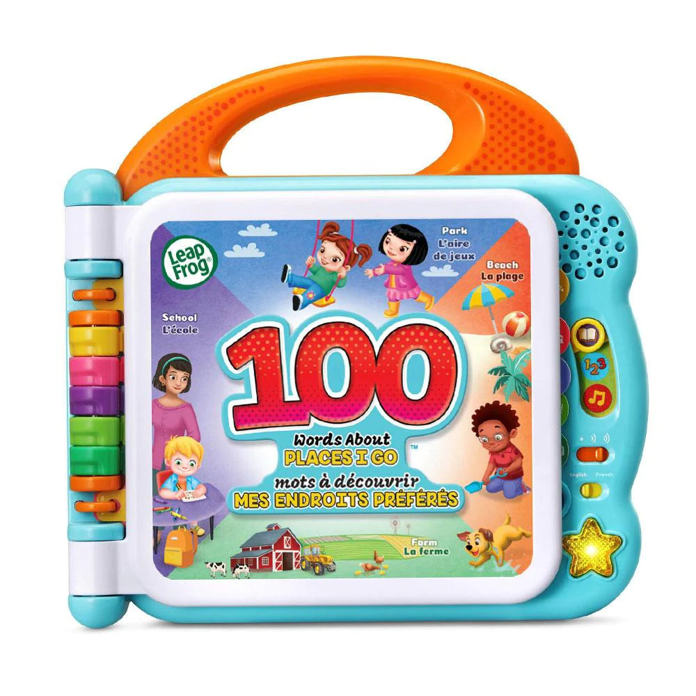 LEAP FROG 100 WORDS PLACES I GO BOOK