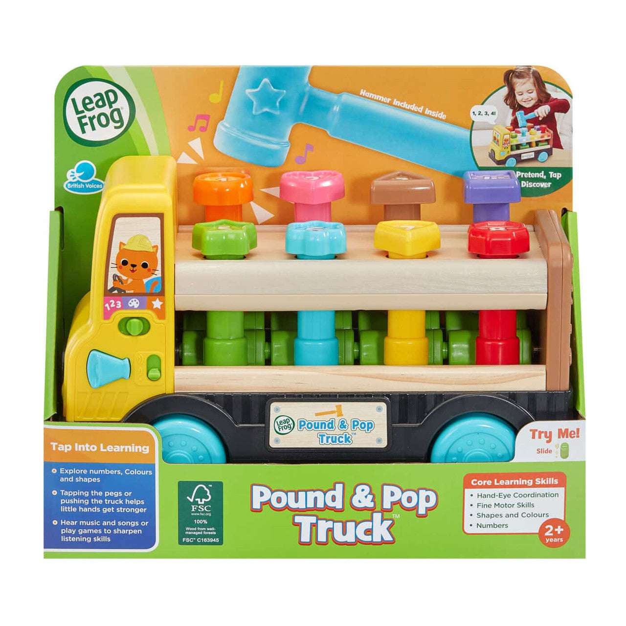 LEAPFROG POUND AND POP TRUCK