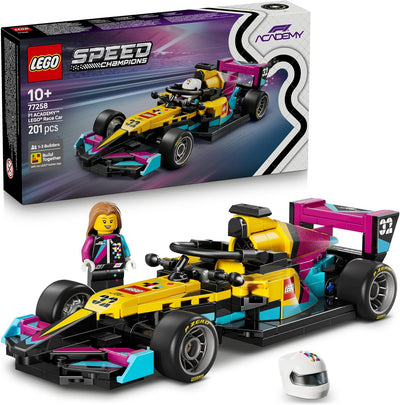 LEGO 77258 SPEED CHAMPIONS - F1 ACADEMY LEGO RACE CAR - Toyworld Frankston