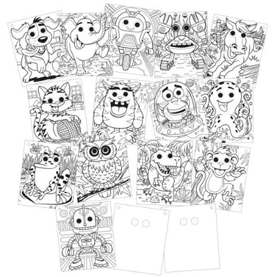 4M - LIGHT 'N'SOUND ART PAD