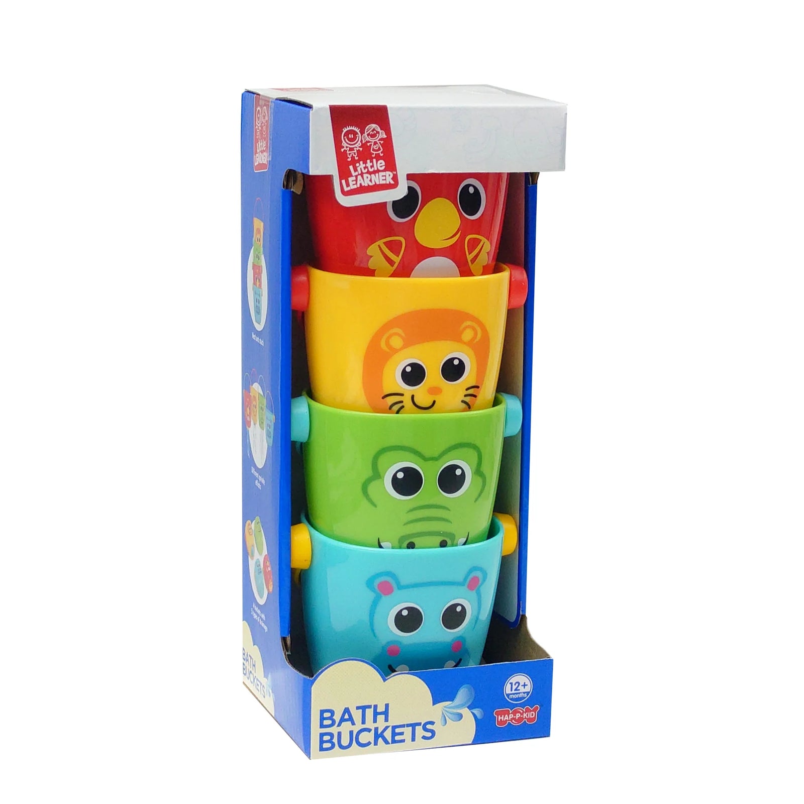 LITTLE LEARNER BATH BUCKETS - Toyworld Frankston