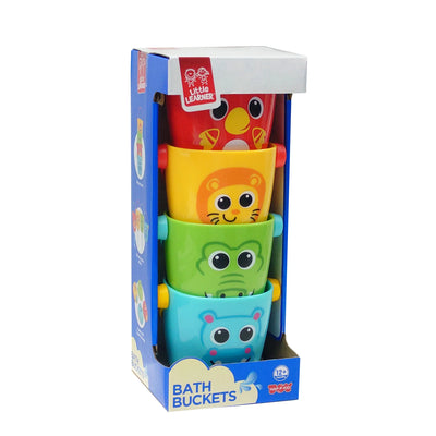 LITTLE LEARNER BATH BUCKETS - Toyworld Frankston