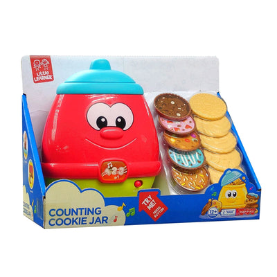 LITTLE LEARNER - COUNTING COOKIE JAR - Toyworld Frankston