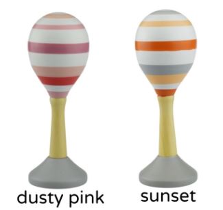 CALM AND BREEZY WOODEN MARACA - Toyworld Frankston