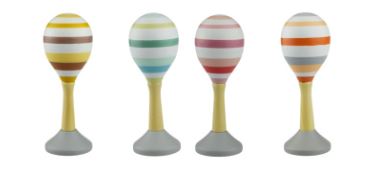 CALM AND BREEZY WOODEN MARACA - Toyworld Frankston