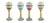 CALM AND BREEZY WOODEN MARACA - Toyworld Frankston
