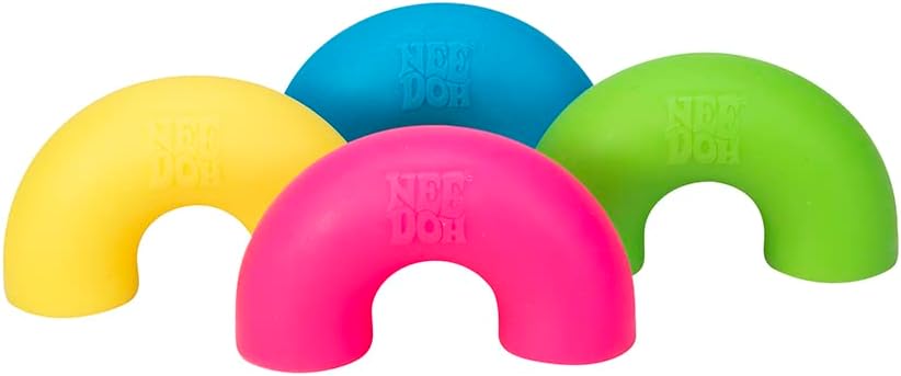 SCHYLLING NEE DOH MAC N SQUEEZE SENSORY STRESS TOY - Toyworld Frankston