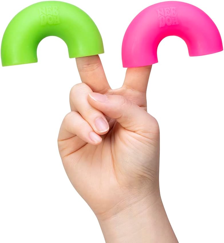 SCHYLLING NEE DOH MAC N SQUEEZE SENSORY STRESS TOY - Toyworld Frankston