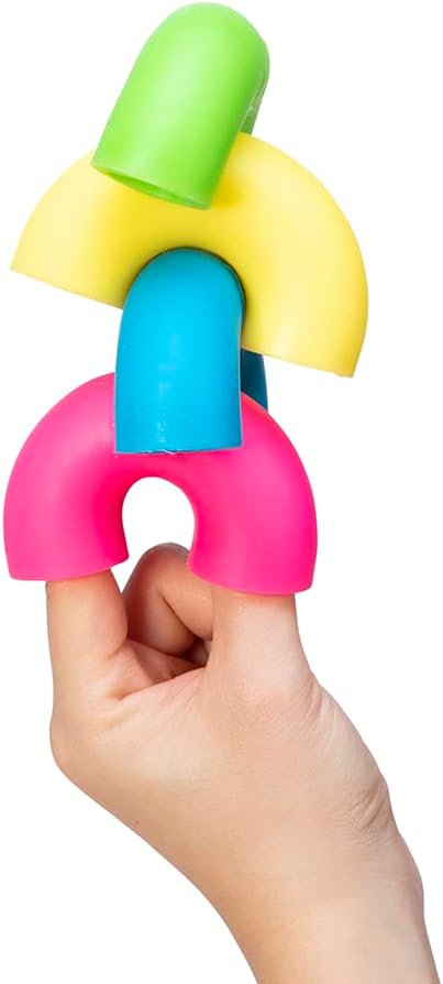 SCHYLLING NEE DOH MAC N SQUEEZE SENSORY STRESS TOY - Toyworld Frankston