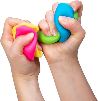 SCHYLLING NEE DOH MAC N SQUEEZE SENSORY STRESS TOY - Toyworld Frankston