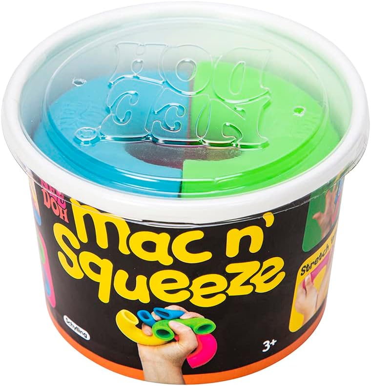 SCHYLLING NEE DOH MAC N SQUEEZE SENSORY STRESS TOY - Toyworld Frankston