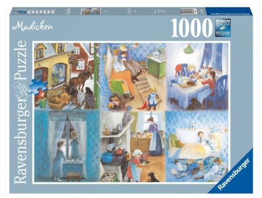 RAVENSBURGER 168934 - MADICKIEN 1000PC PUZZLE - Toyworld Frankston