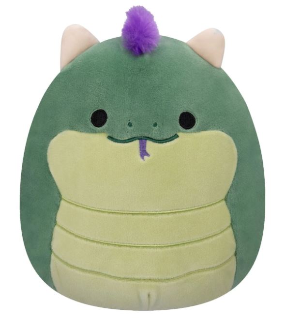 SQUISHMALLOWS - 12 INCH PLUSH - MAGTUS THE BASILISK